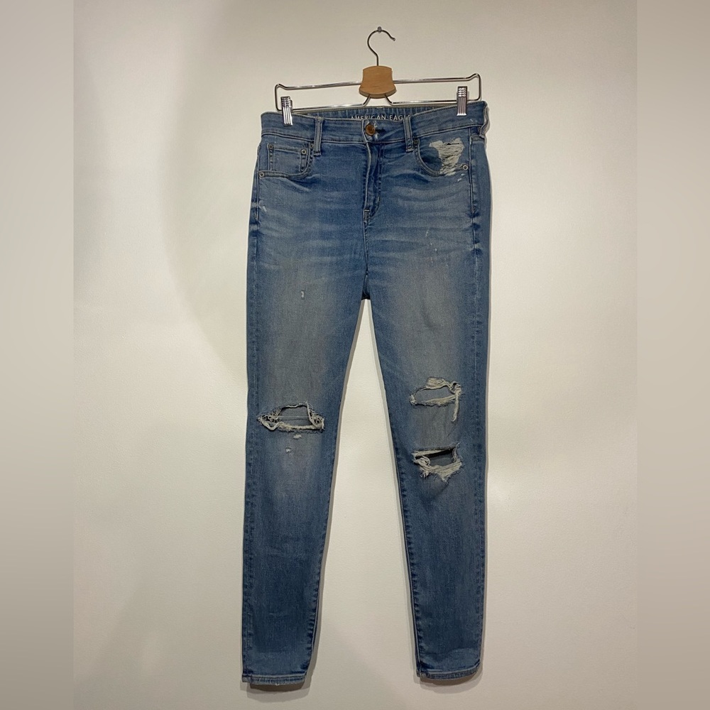 American Eagle Next Level Stretch Skinny Jeans